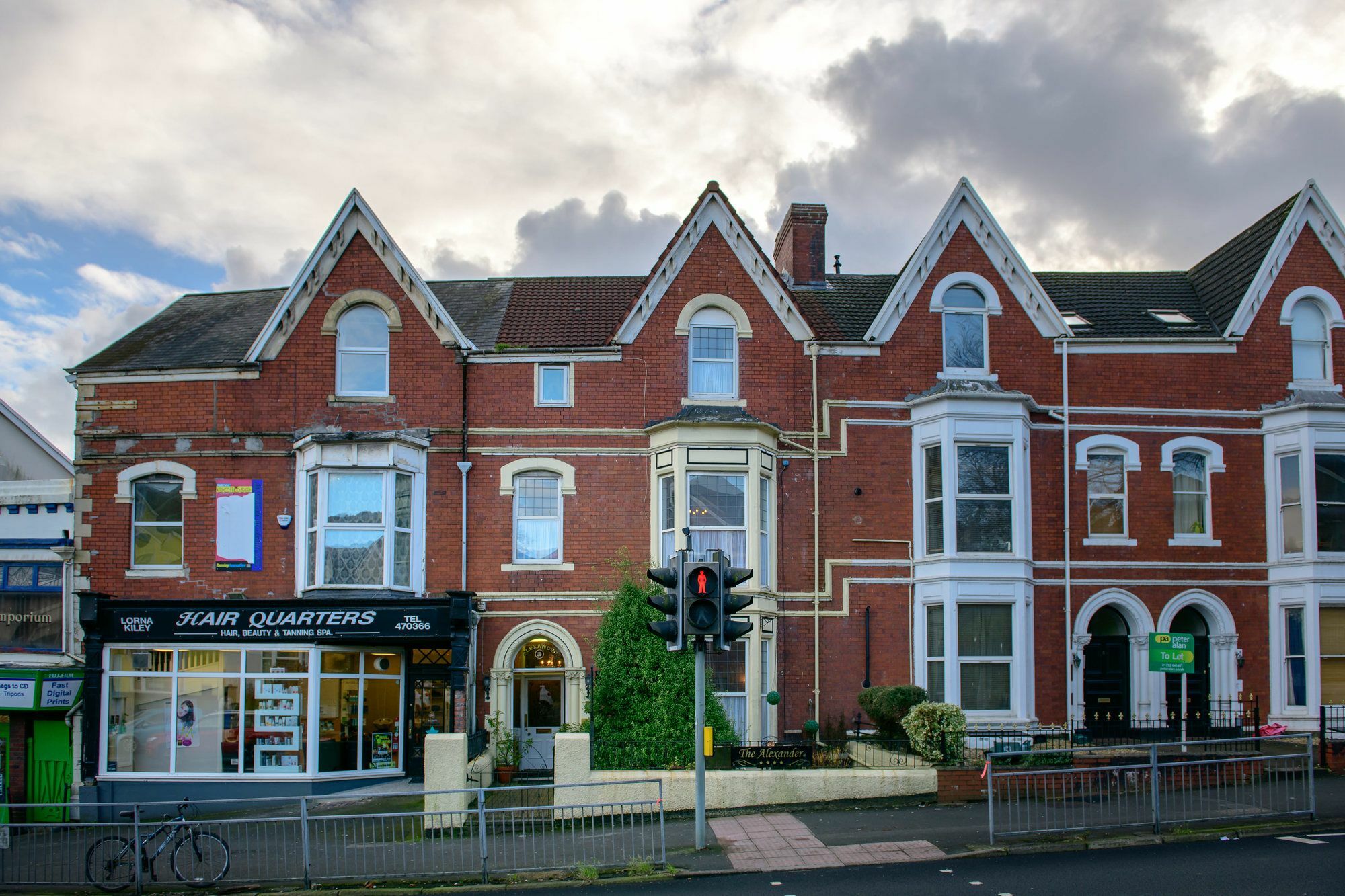 The Alexander - Hotel By Tifa Stays Swansea Exteriér fotografie