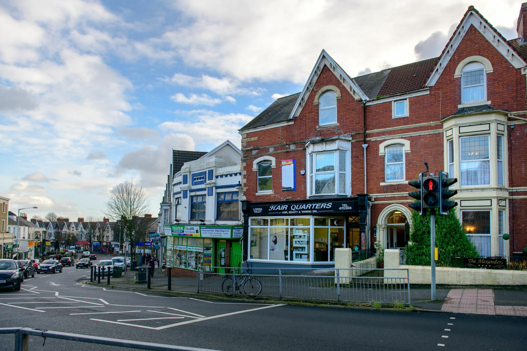 The Alexander - Hotel By Tifa Stays Swansea Exteriér fotografie